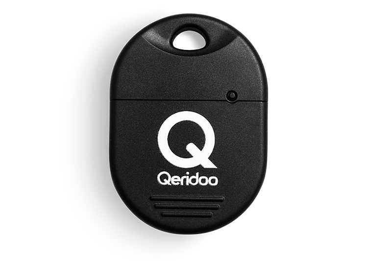 Qeridoo Smart Tag (iOS) Qeridoo Smart Tag (iOS) – Ansicht 2