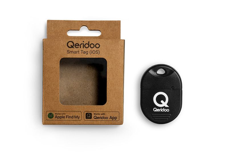 Qeridoo Smart Tag (iOS) Qeridoo Smart Tag (iOS) – Ansicht 3