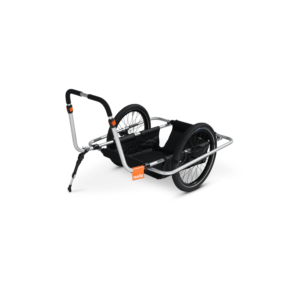 Reacha City Kofferraum – Alu-Black