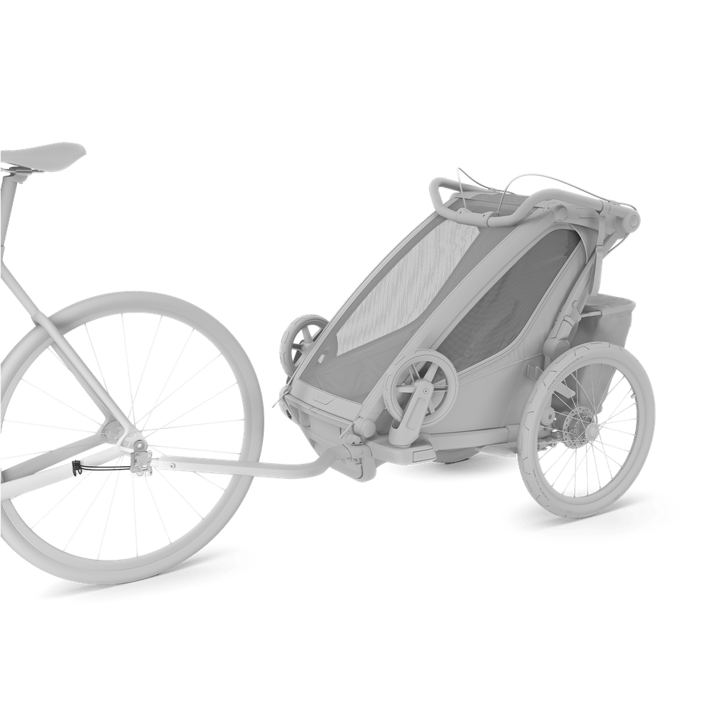 Thule axle mount ezHitch™ plate – Achsmontageplatte – Ansicht 2