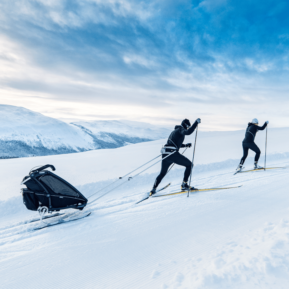 Thule Chariot cross-country skiing kit – Skilanglaufset (für Lite/Cab) Thule Chariot cross-country skiing kit – Skilanglaufset (für Lite/Cab) – Ansicht 2