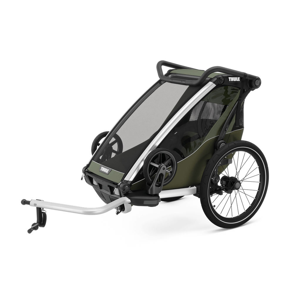 Thule Chariot Lite Einsitzer – Vintage Grün